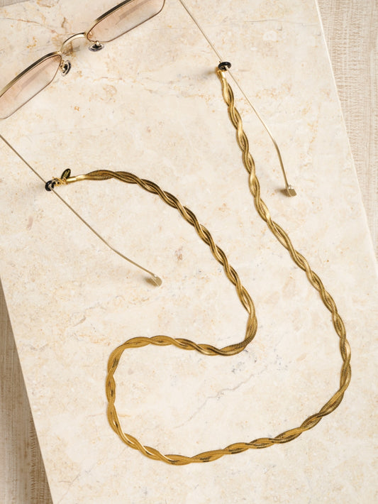 Braided Jane-Gold