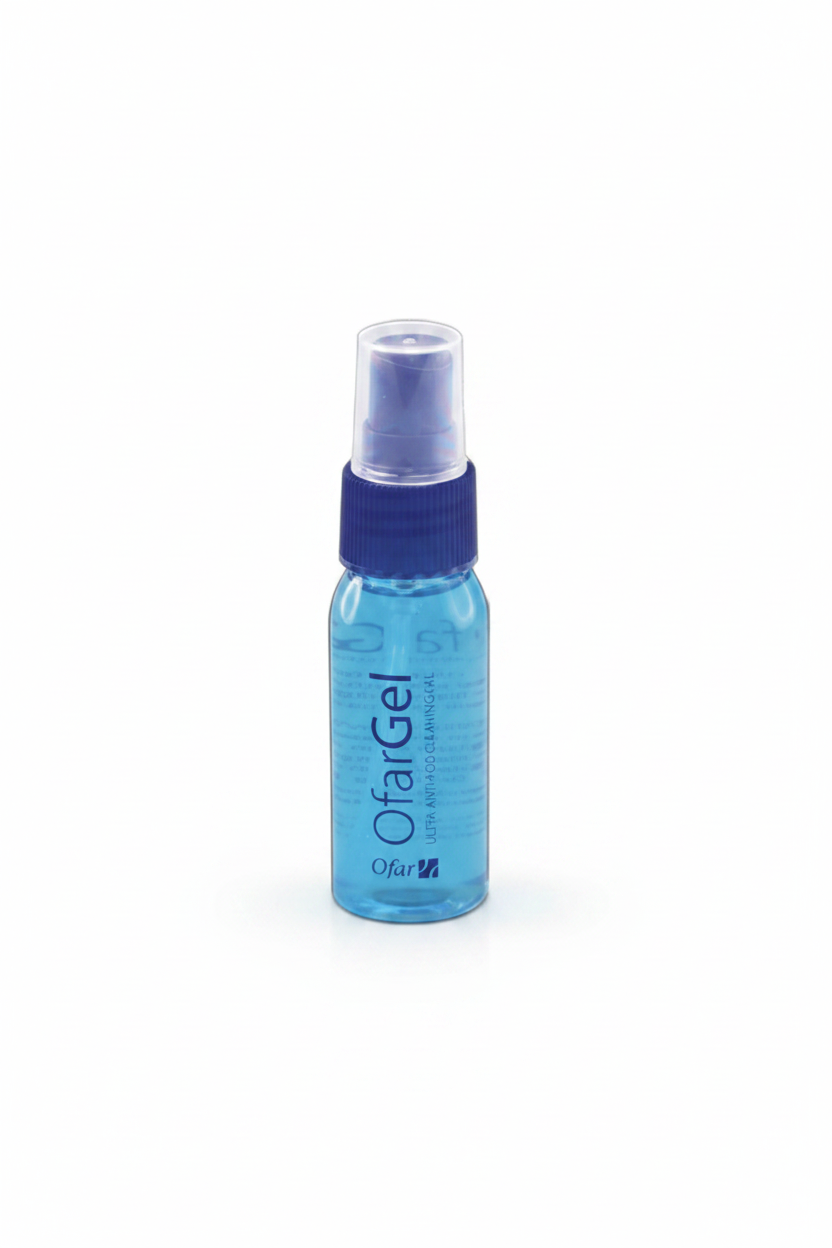 OfarGel op witte achtergrond