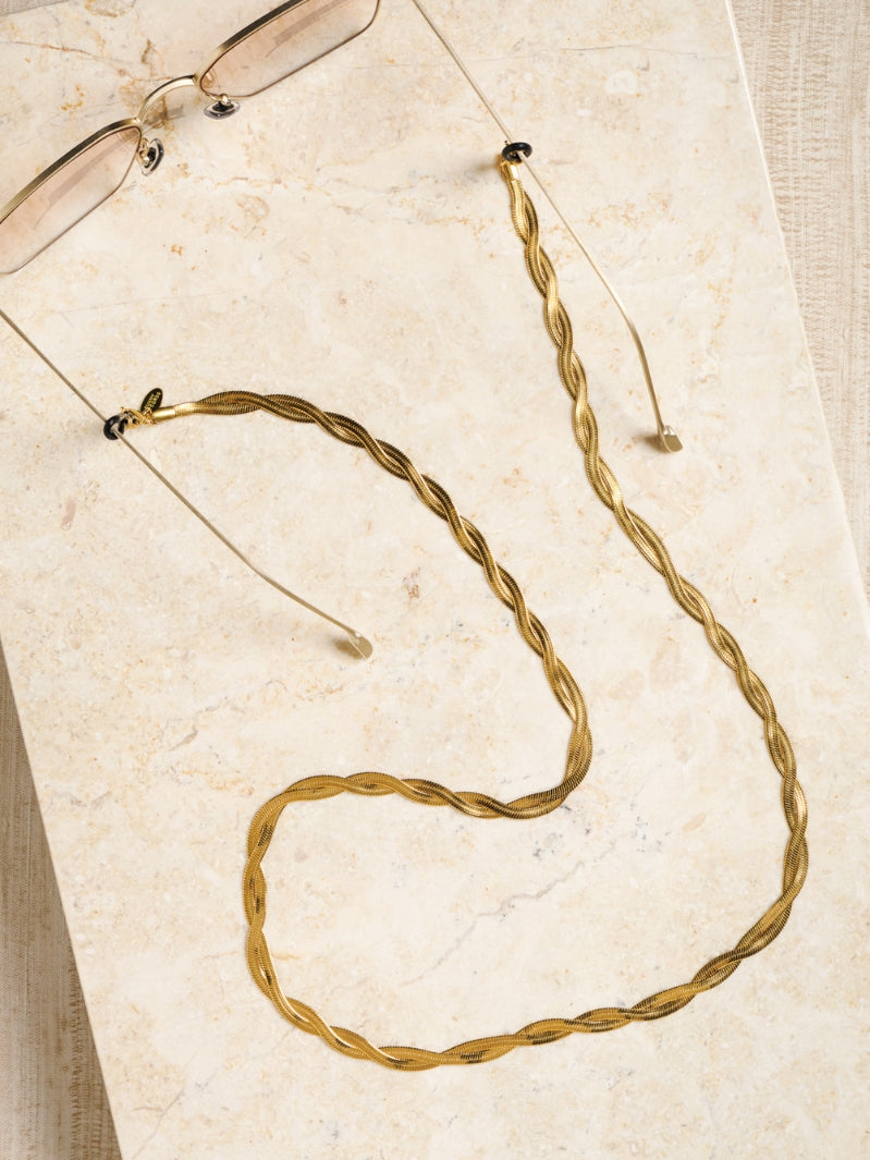 Braided Jane-Gold