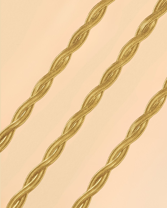 Braided Jane-Gold