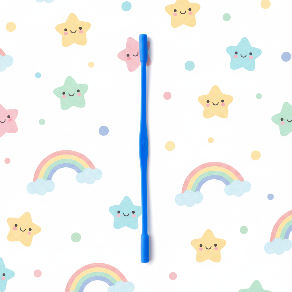 Blauw koord