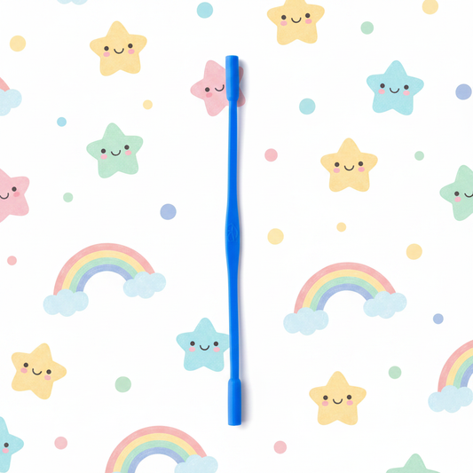 Blauw koord