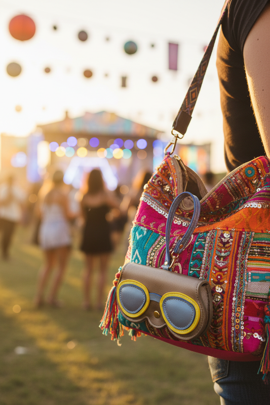 Festival vibes brillenetui